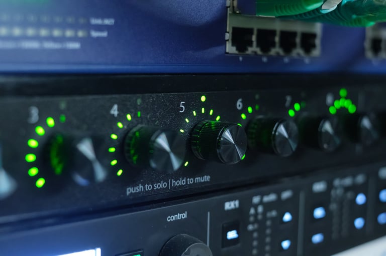 BSS Soundweb BLU-120 commercial DSP audio processor for enterprise installations